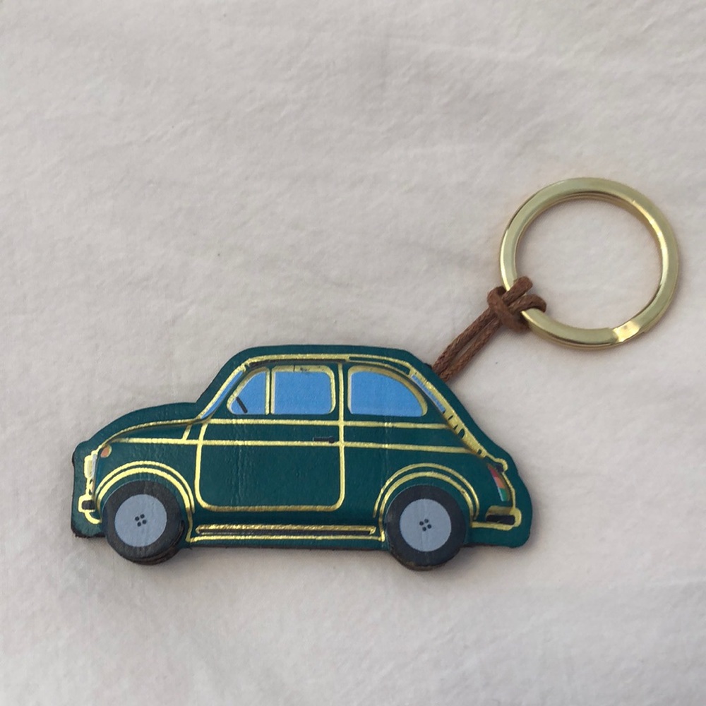 Bella Italia Car Keychain from Rome